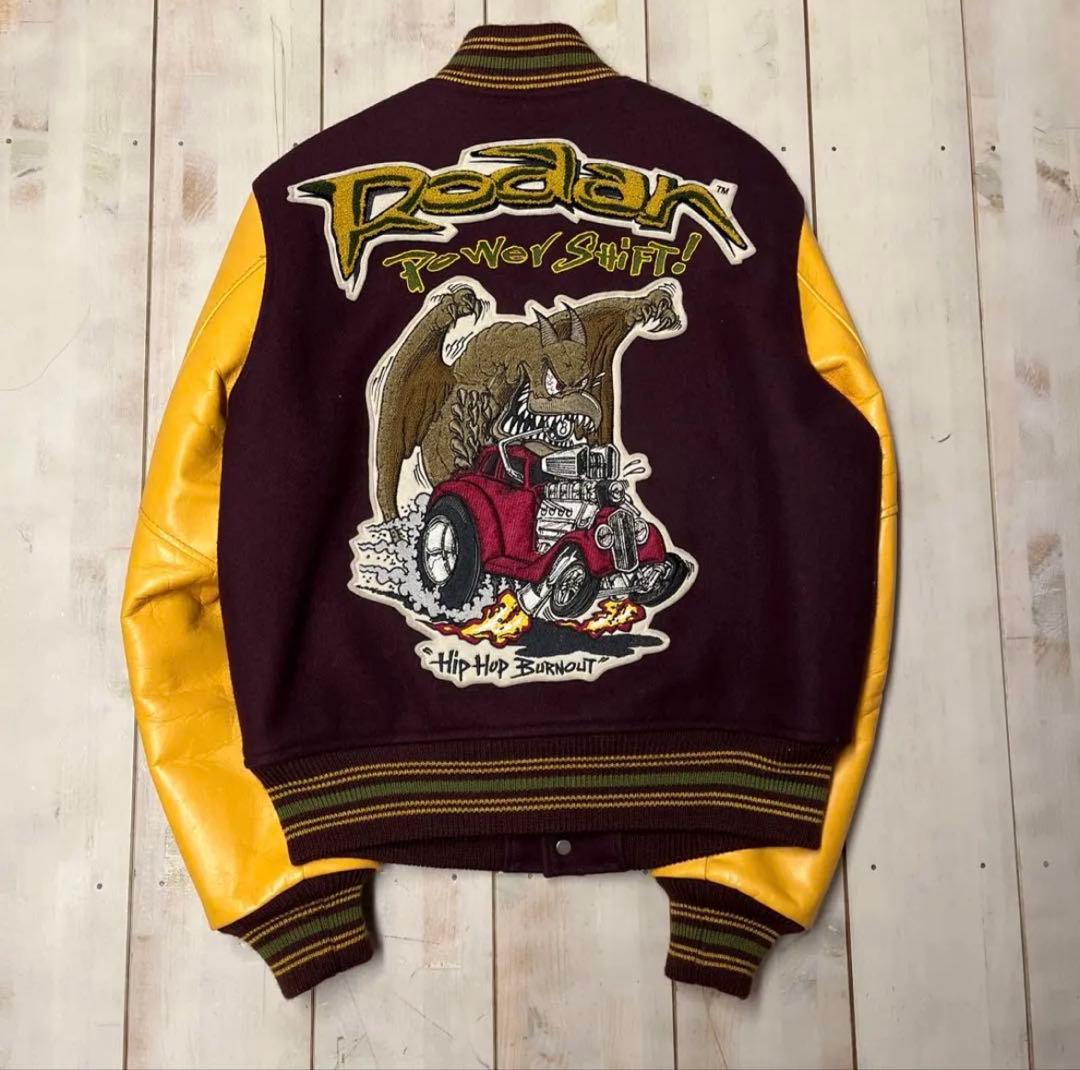 美品超激レア！ リアルマッコイズ 冒険王 スタジャン - メルカリ