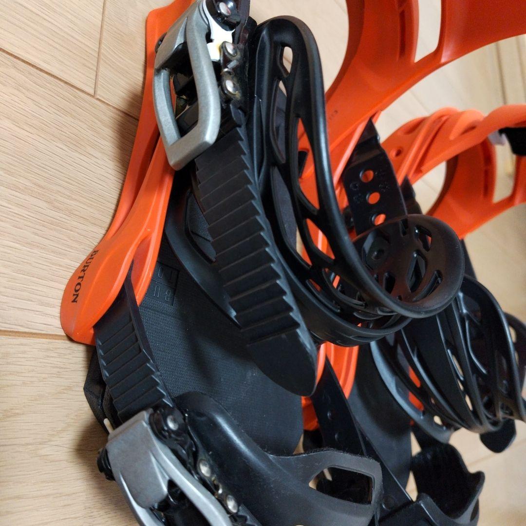 burton CARTEL Re:Flex スノーボード ビンディング