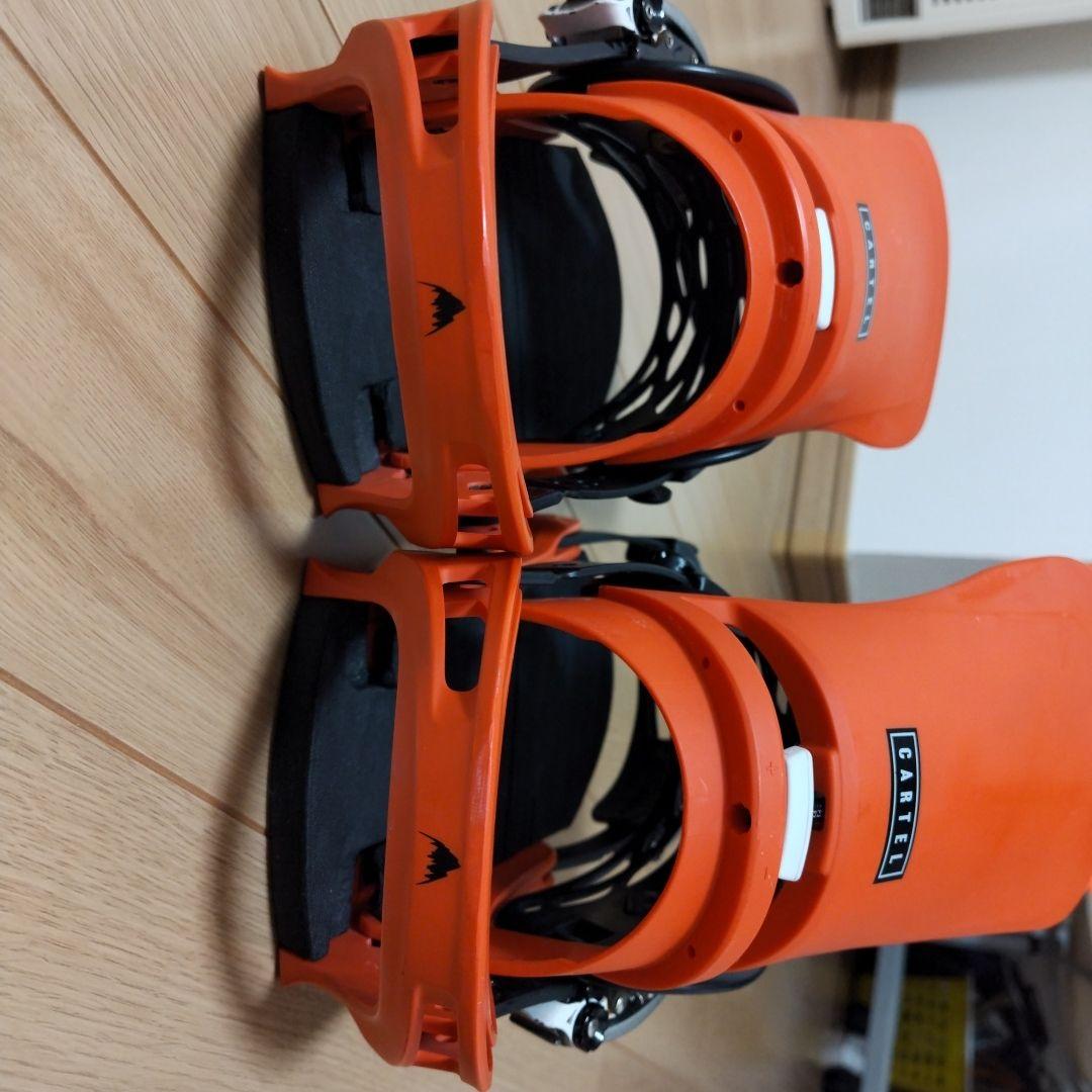 burton CARTEL Re:Flex スノーボード ビンディング