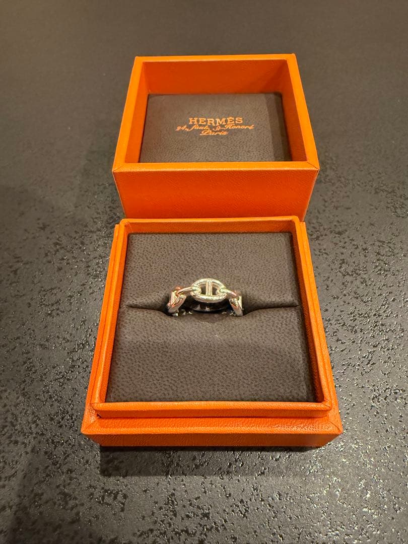 HERMES シェーヌダンクル アンシェネ EU55 日本15号 - メルカリ