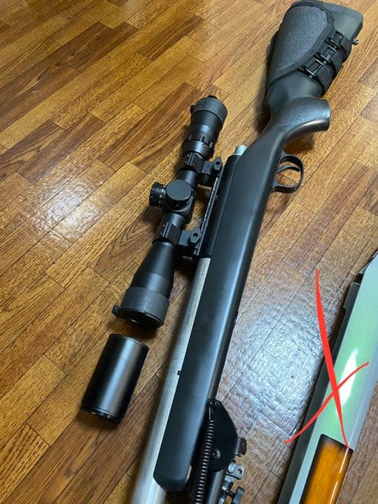 東京マルイ VSR-10 Gスペック ベリーショートバレル 内部カスタム品