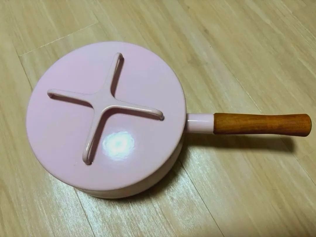 DANSK 片手鍋　ピンク