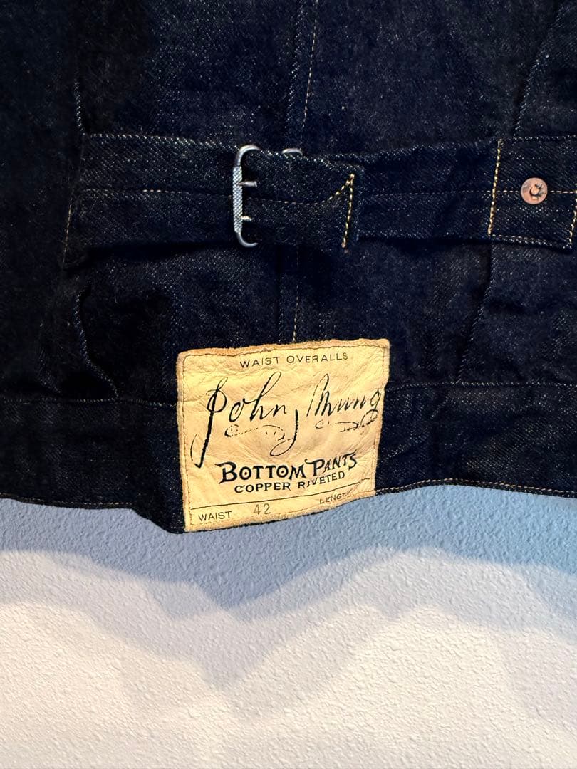 ジョンマンデニム 2020 WAREHOUSE 藤原裕 42size