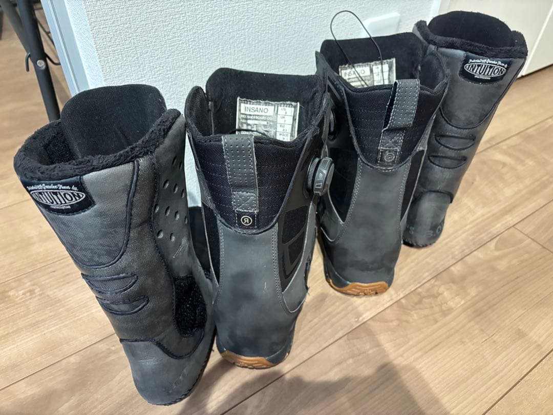 RIDE INSANO FOCUS 26.0㎝　17/18モデル