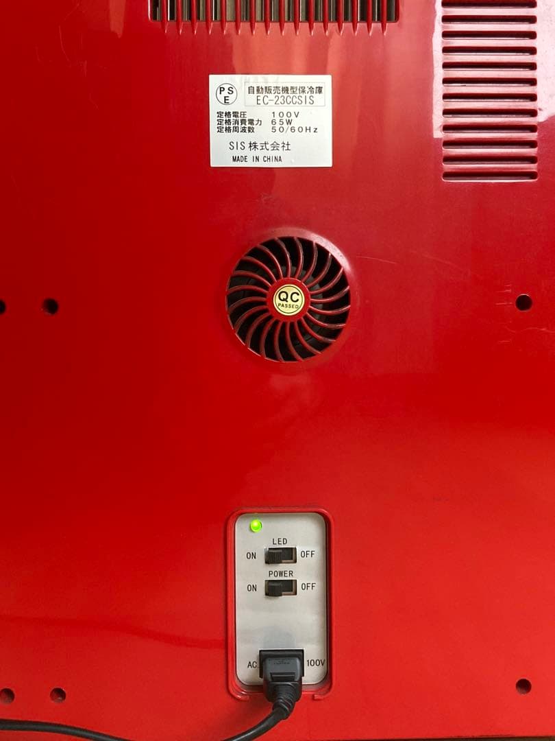 送料込み価格 激レア 希少 早い物勝ち‼︎ Coca-Cola 自動販売機型保冷