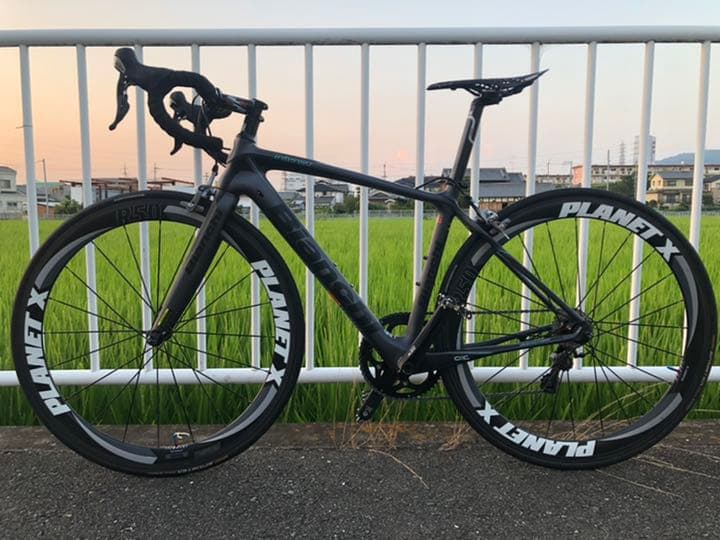 ビアンキ インテンソ 引取限定　購入前コメント下さい