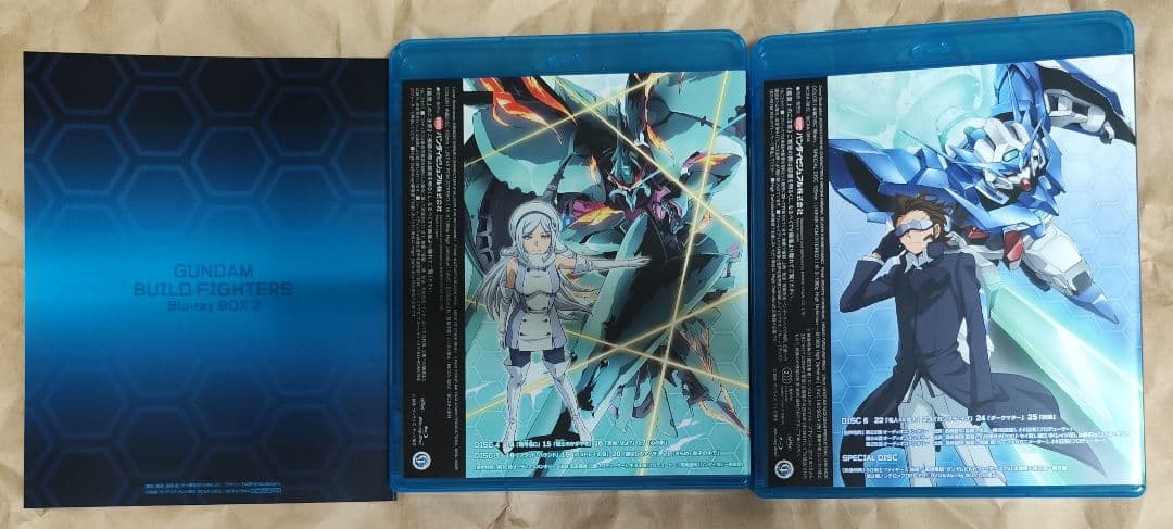な*べ様 中古 ガンダムビルドファイターズ Blu-ray BOX1＆2 視聴確