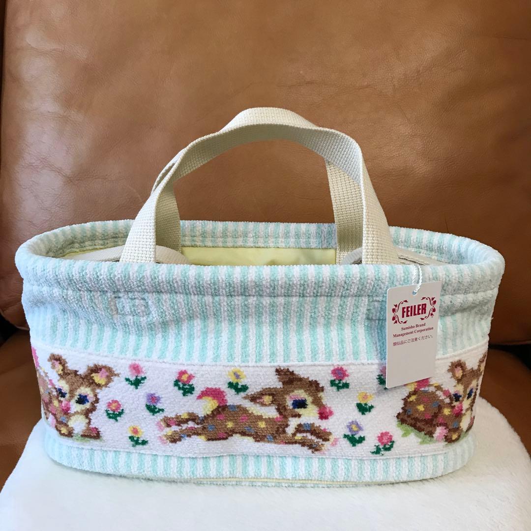 新品タグつき FEILER フェイラー ツンツンバンビーノ ベビー