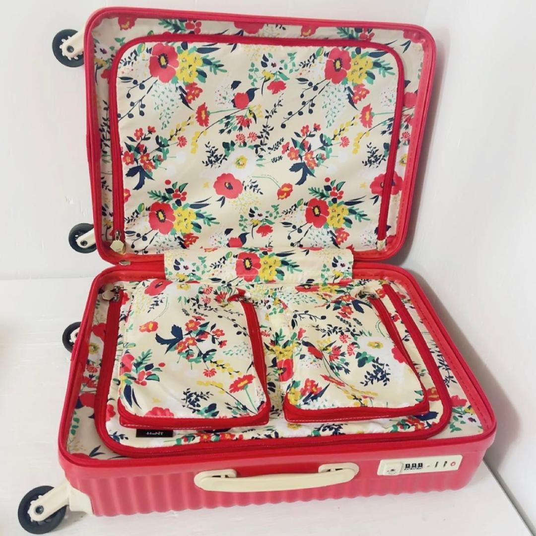 エース ハント マイン 33L アネモネレッド ACE HaNT スーツケース