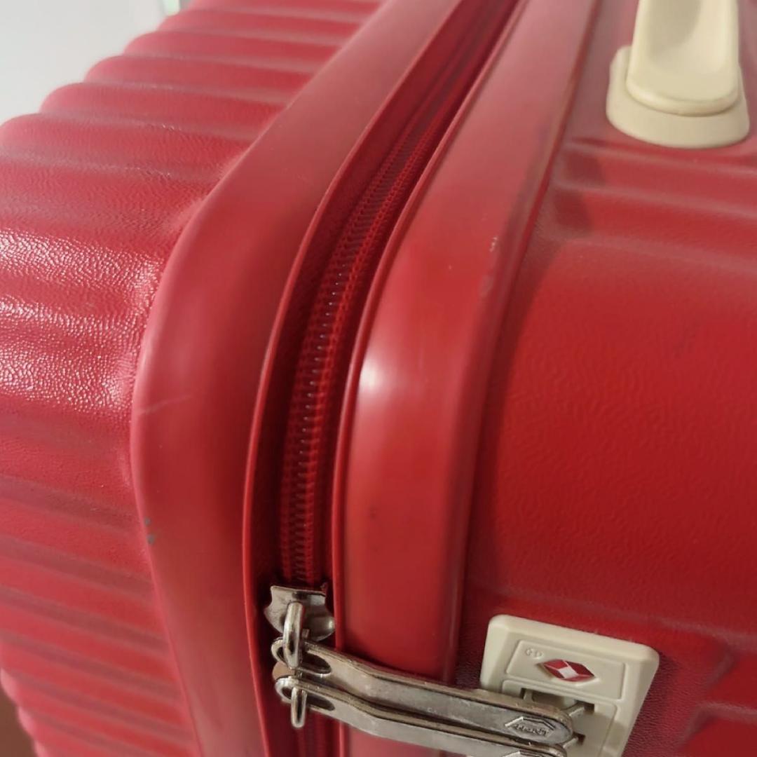 エース ハント マイン 33L アネモネレッド ACE HaNT スーツケース