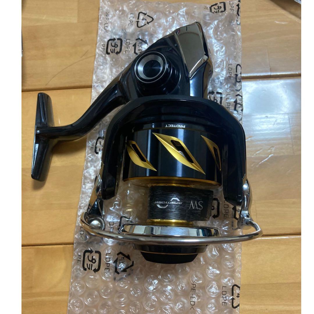 STELLA SW 8000PGスピニングリール