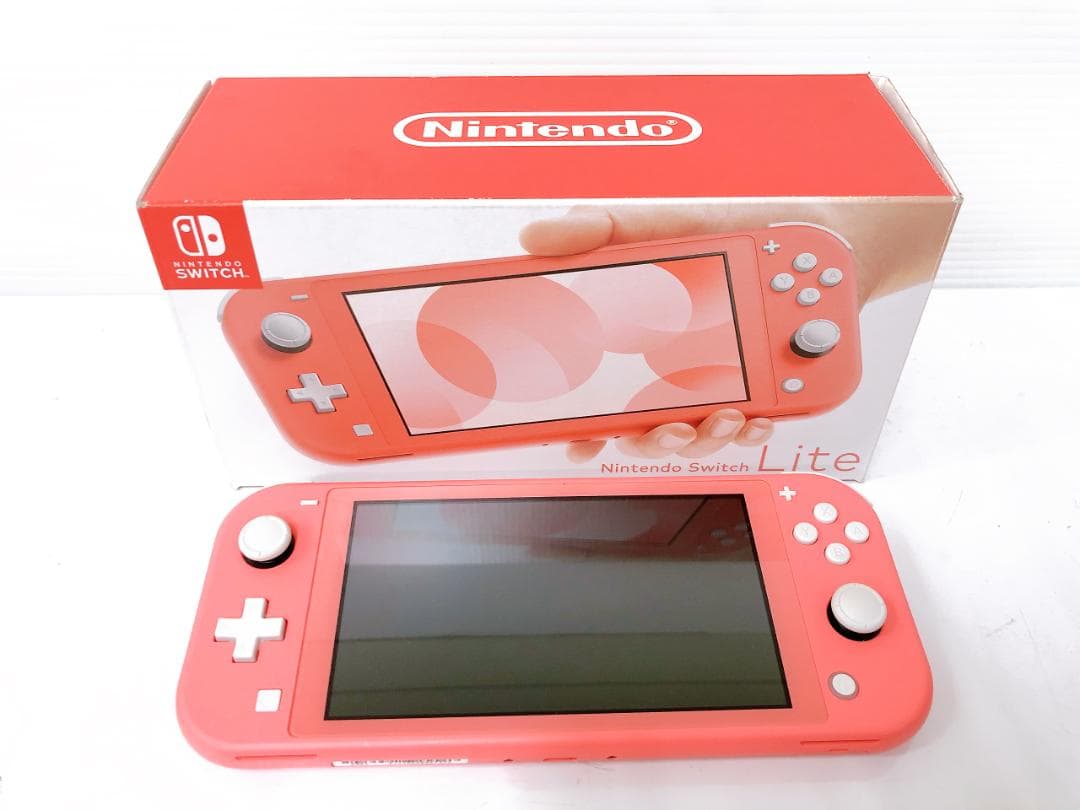 Nintendo Switch Lite コーラル 本体 スイッチ ライト