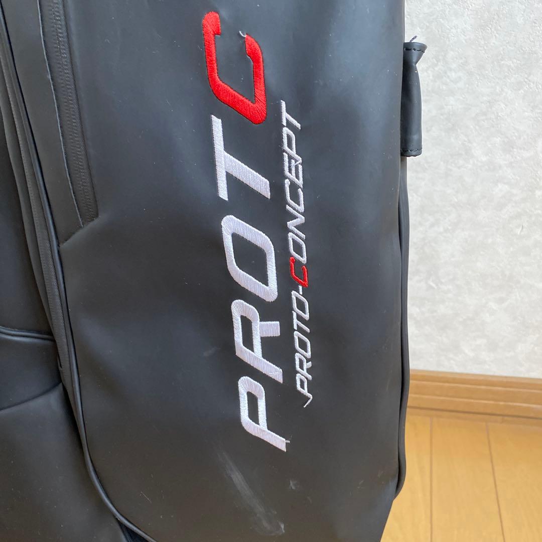 VESSEL×PROTOCONCEPT TOUR STAFF STAND BAG