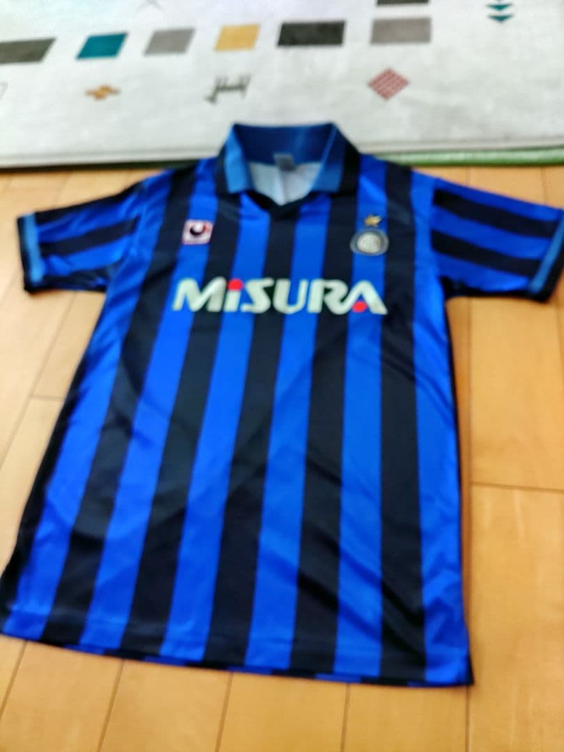 ヴィンテージユニフォームインテルMiSURA uhlsport