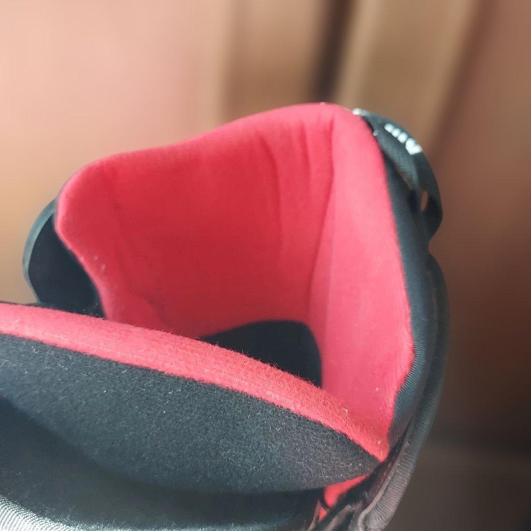 AIRWALKスノーボードブーツ(黒/赤) BOAシステム28cm | 激安通販のイー