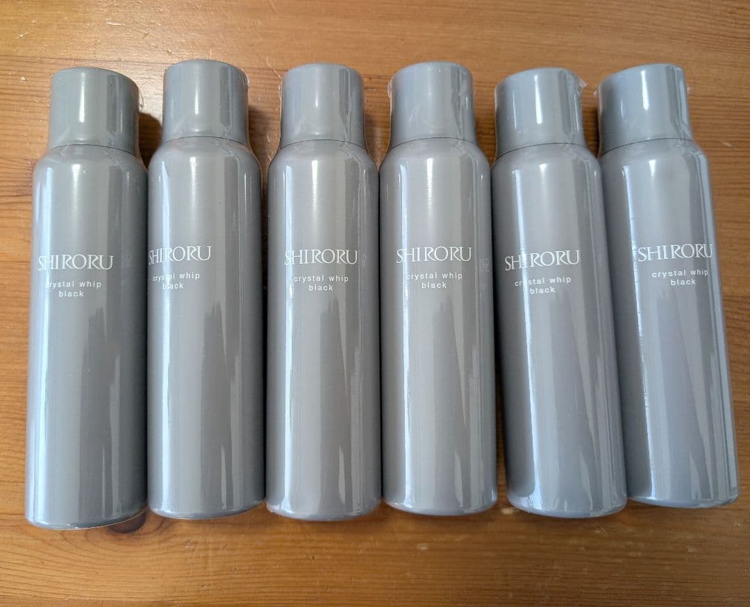 SHIRORU 洗顔料 6本セット グレー