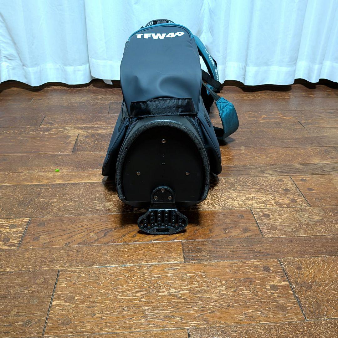極美品】TFW49 FORTYNINE キャディバッグ フードカバー付き