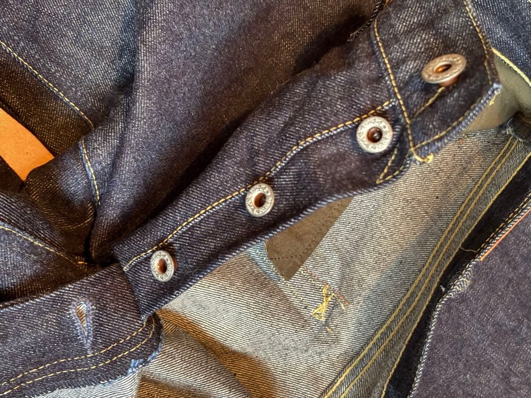 ロウさん用　geruga タイトストレートデニム　GR-P-01D w30