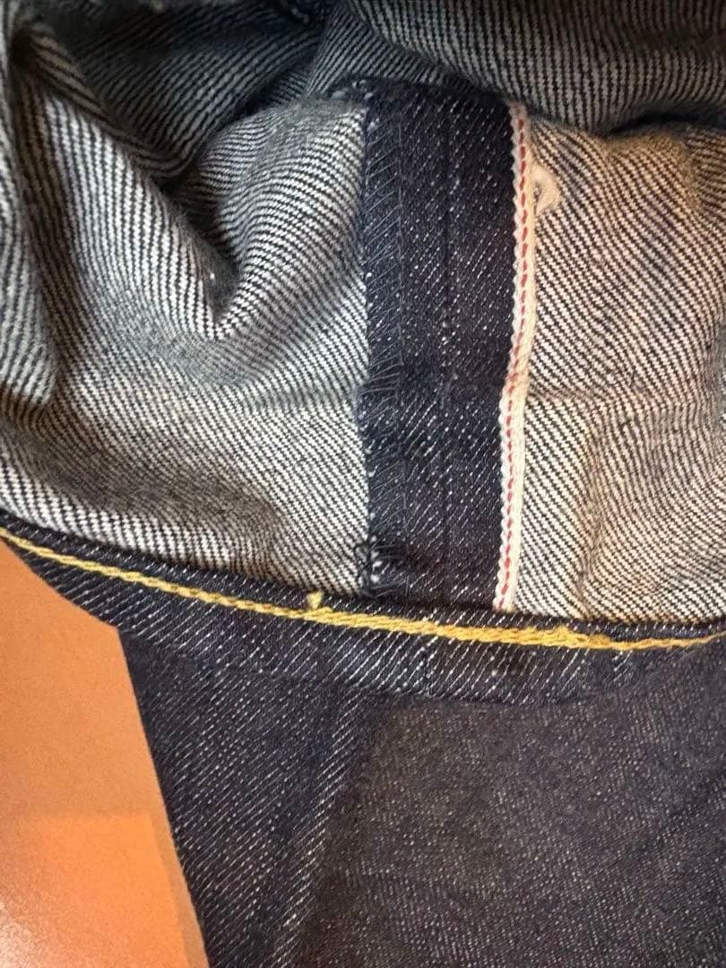 ロウさん用　geruga タイトストレートデニム　GR-P-01D w30