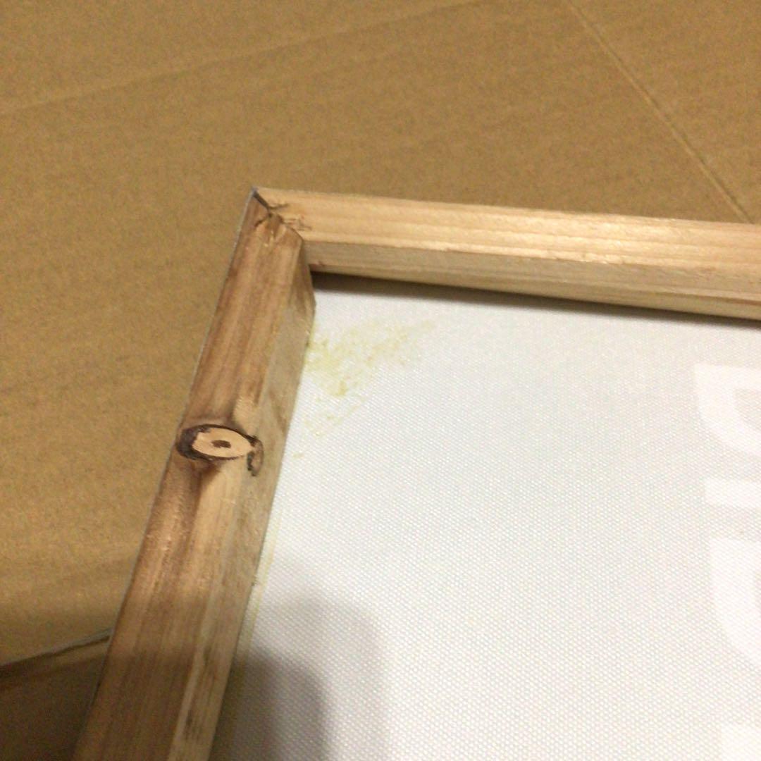 バス停 行き先表示板 木製 黒白　イギリス ロンドン インテリア