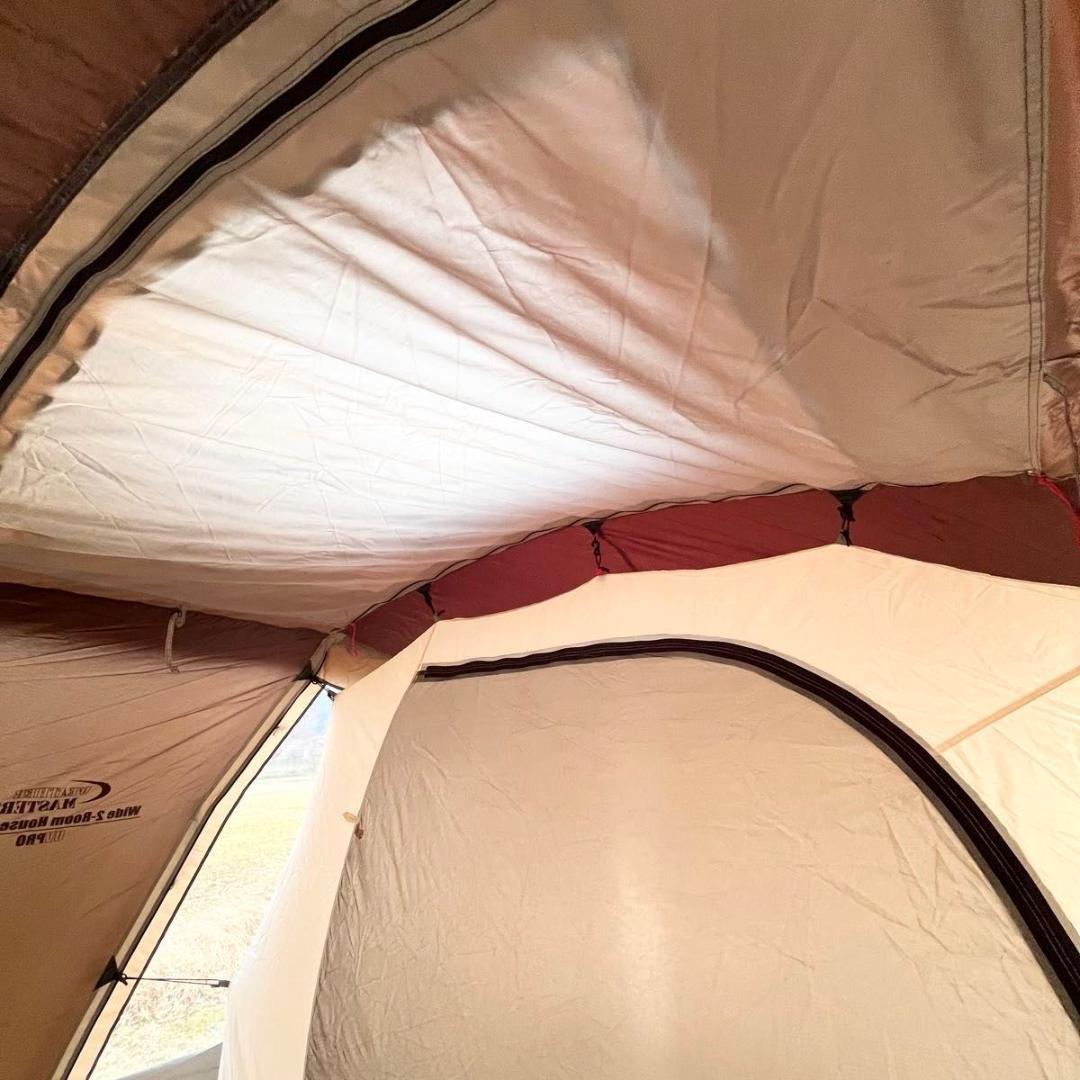 Coleman ウェザーマスター ワイド2ルームハウス コーチ インナーマット