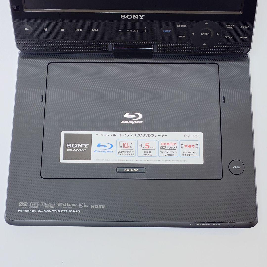 【美品】SONY BDP-SX1 ポータブルブルーレイディスクプレーヤー ソニー