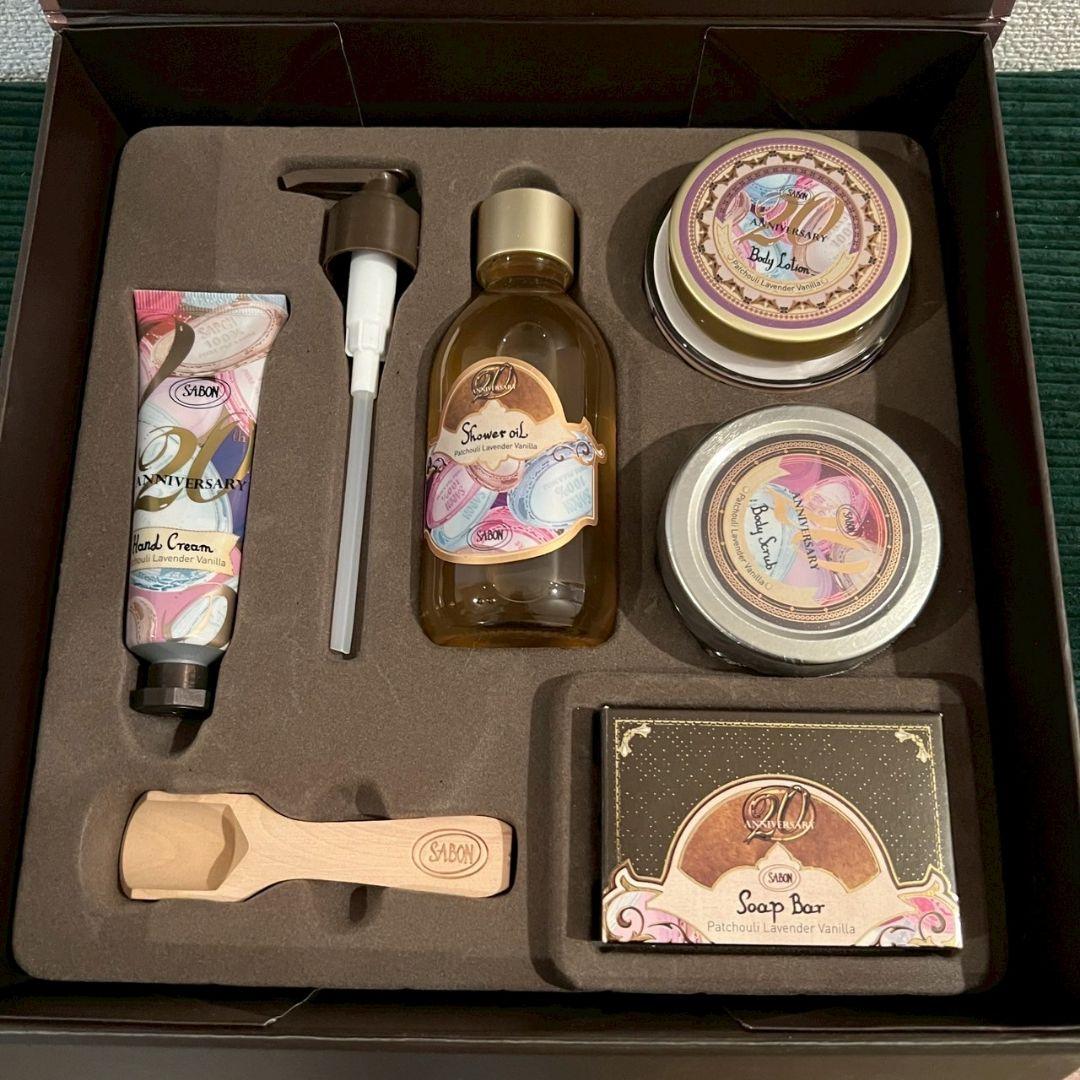 SABON サボン　20周年アニバーサリー　ALLTIME PLEASURE