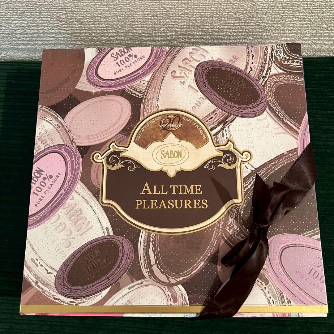 SABON サボン　20周年アニバーサリー　ALLTIME PLEASURE