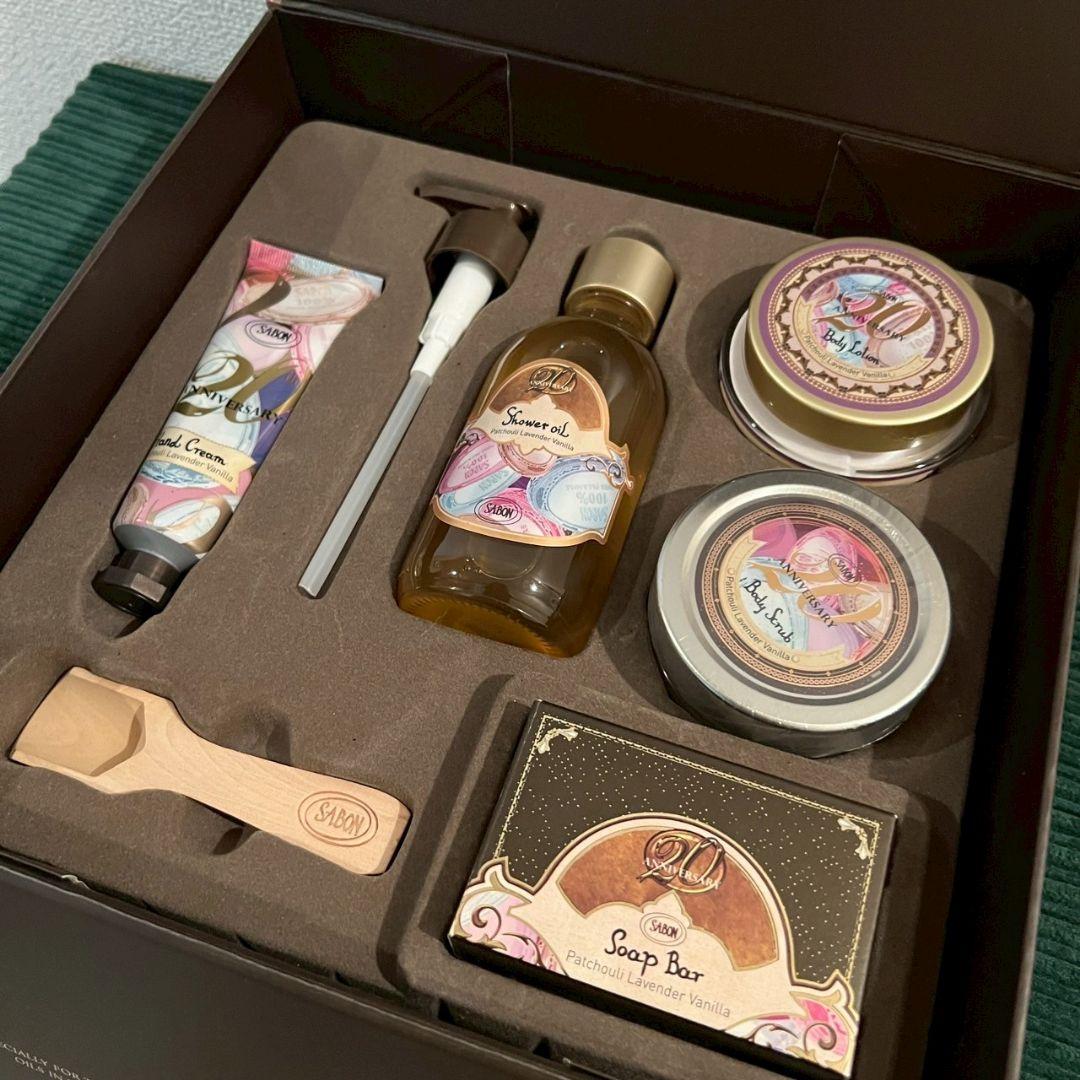 SABON サボン　20周年アニバーサリー　ALLTIME PLEASURE