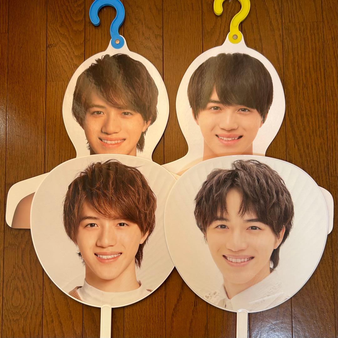 岩崎 岩﨑大昇 美 少年 KEY TO LITキテレツ うちわ ハンガー - メルカリ