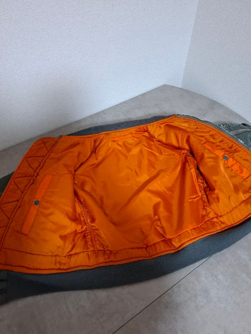 米軍実物 MA-1 フライトジャケット 1973年製　SMALL