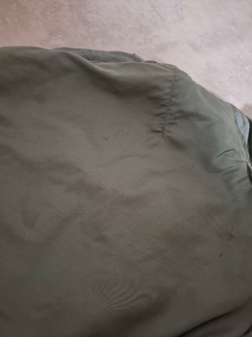 米軍実物 MA-1 フライトジャケット 1973年製　SMALL