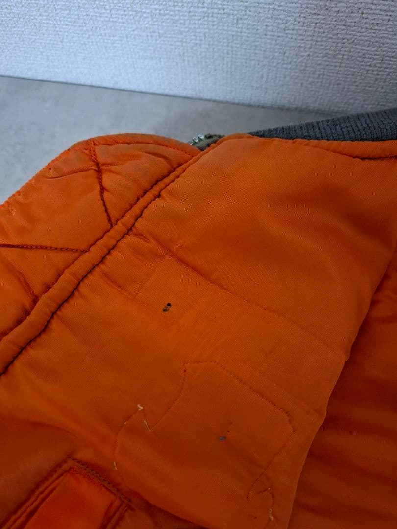 米軍実物 MA-1 フライトジャケット 1973年製　SMALL