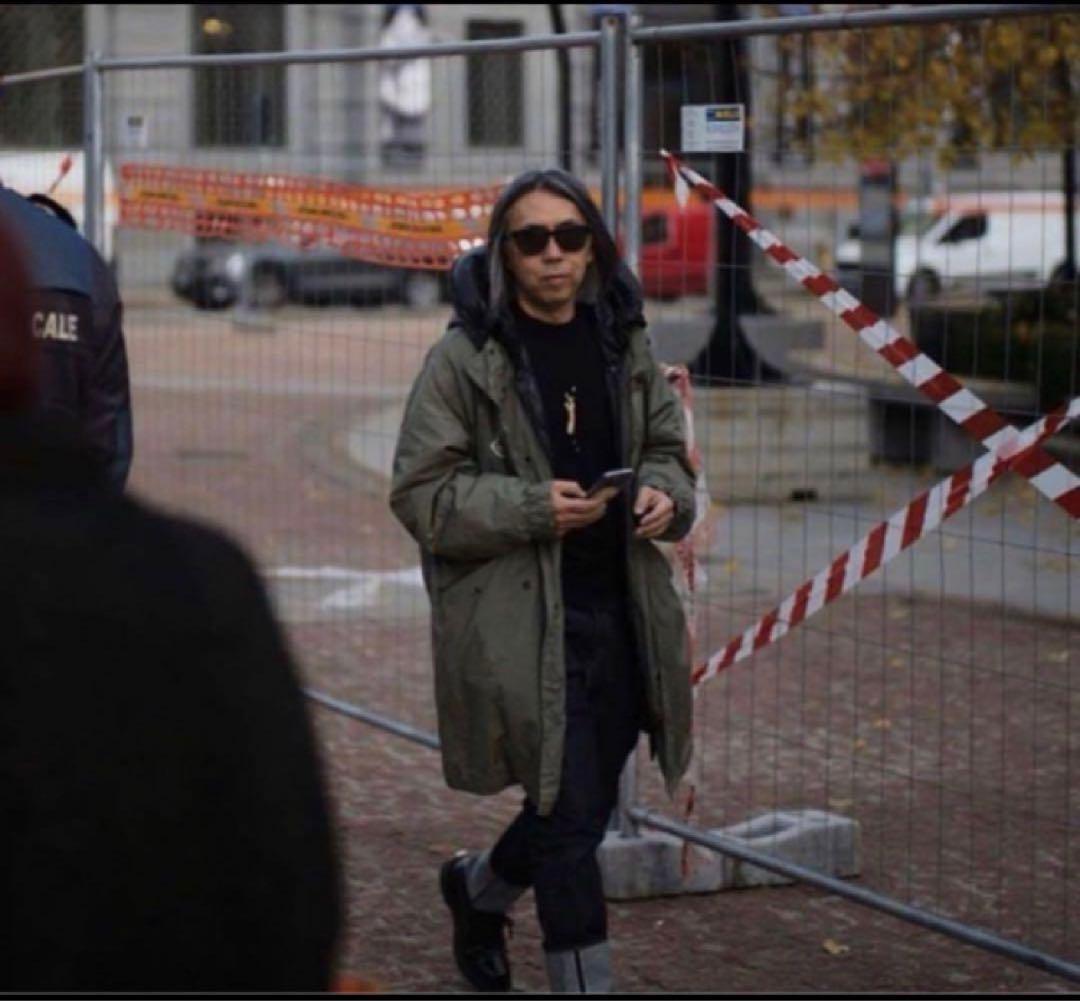 moncler fragment M51モッズコート 藤原ヒロシ氏着用モデル