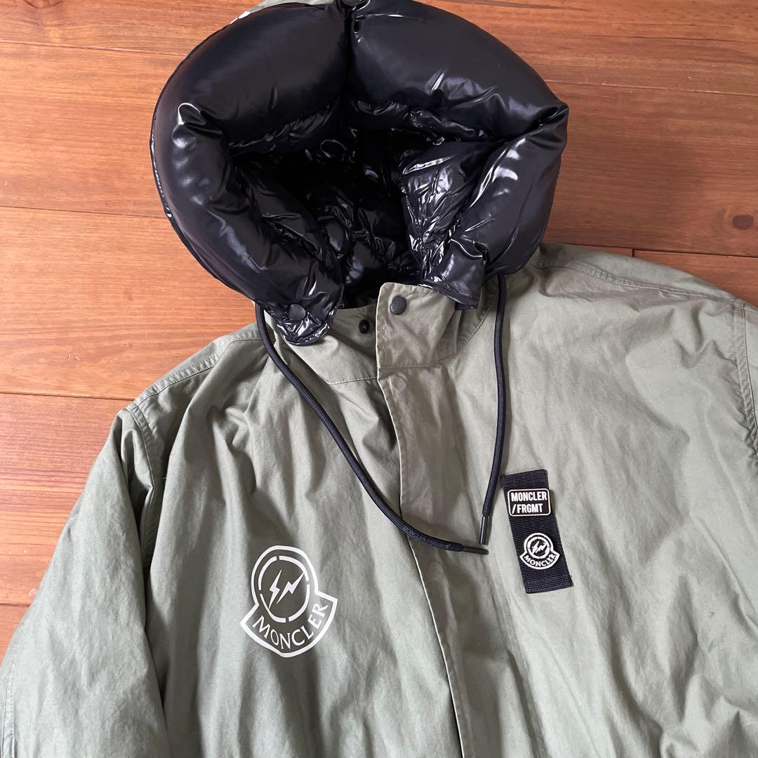 moncler fragment M51モッズコート 藤原ヒロシ氏着用モデル