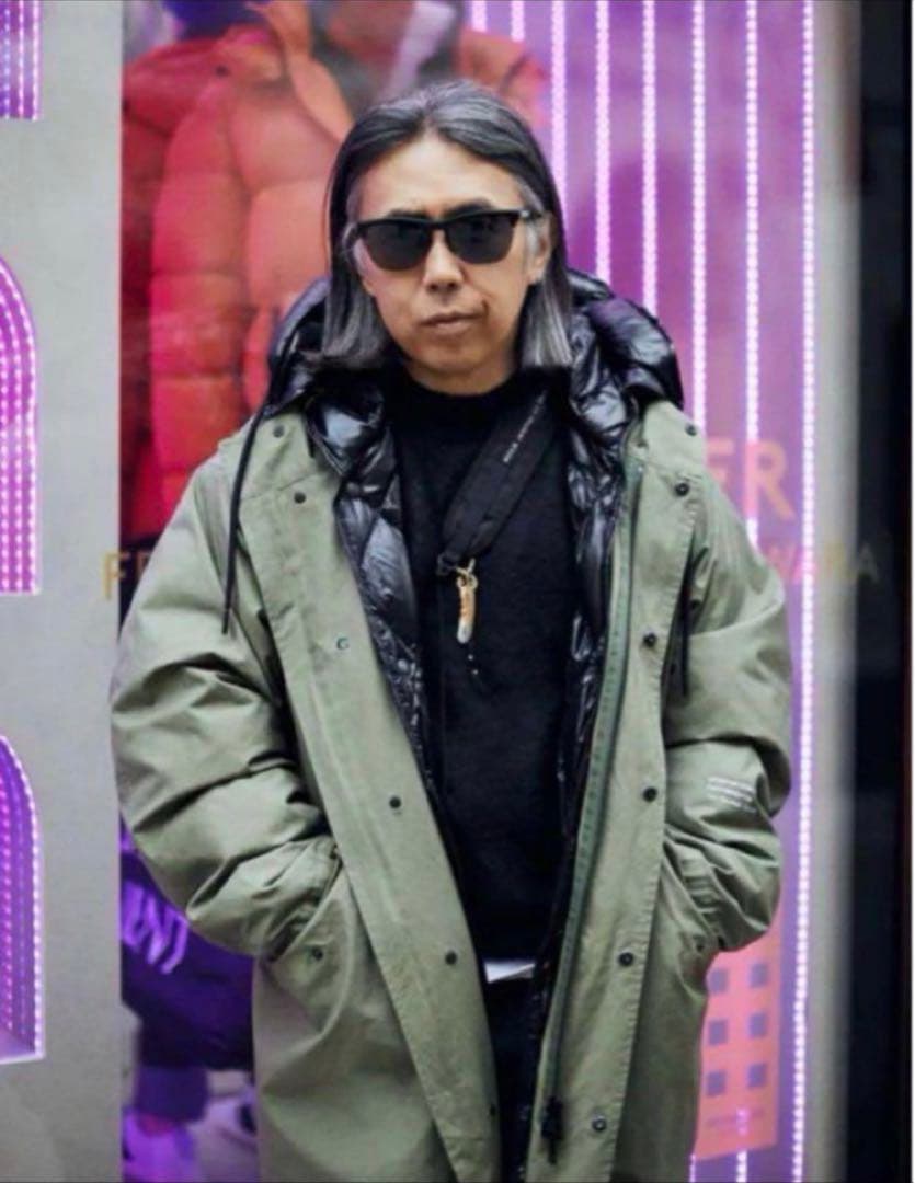 moncler fragment M51モッズコート 藤原ヒロシ氏着用モデル