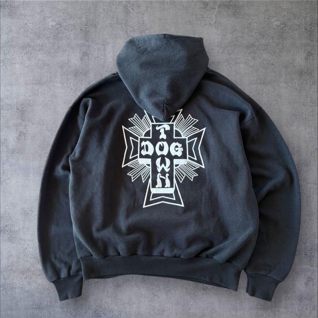 当時物 80s90s DOGTOWNドッグタウンZ-BOYS スウェットスケート - メルカリ