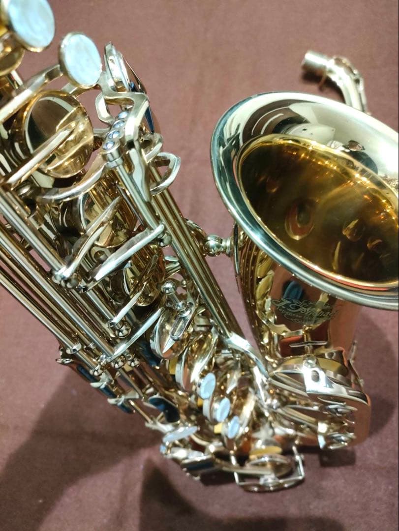 アルトサックス　ハードケース付き