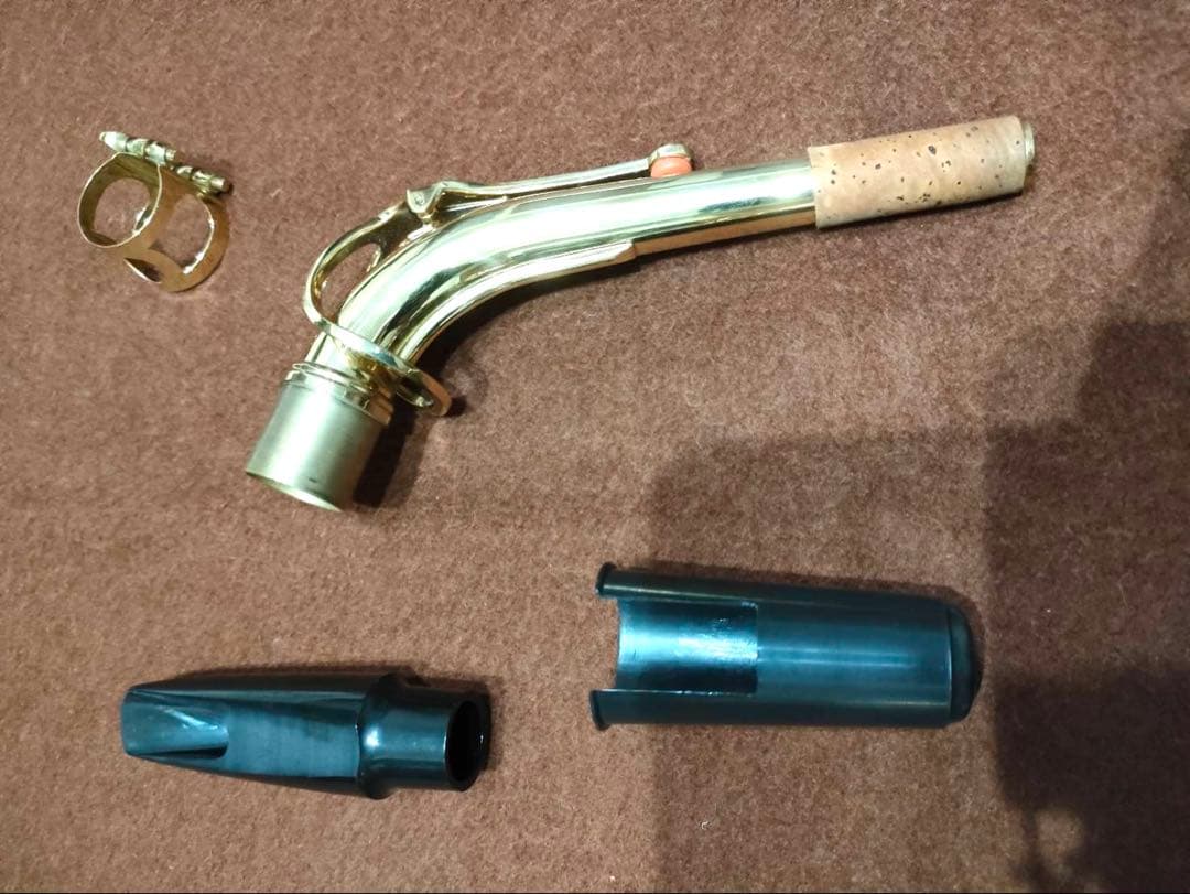 アルトサックス　ハードケース付き