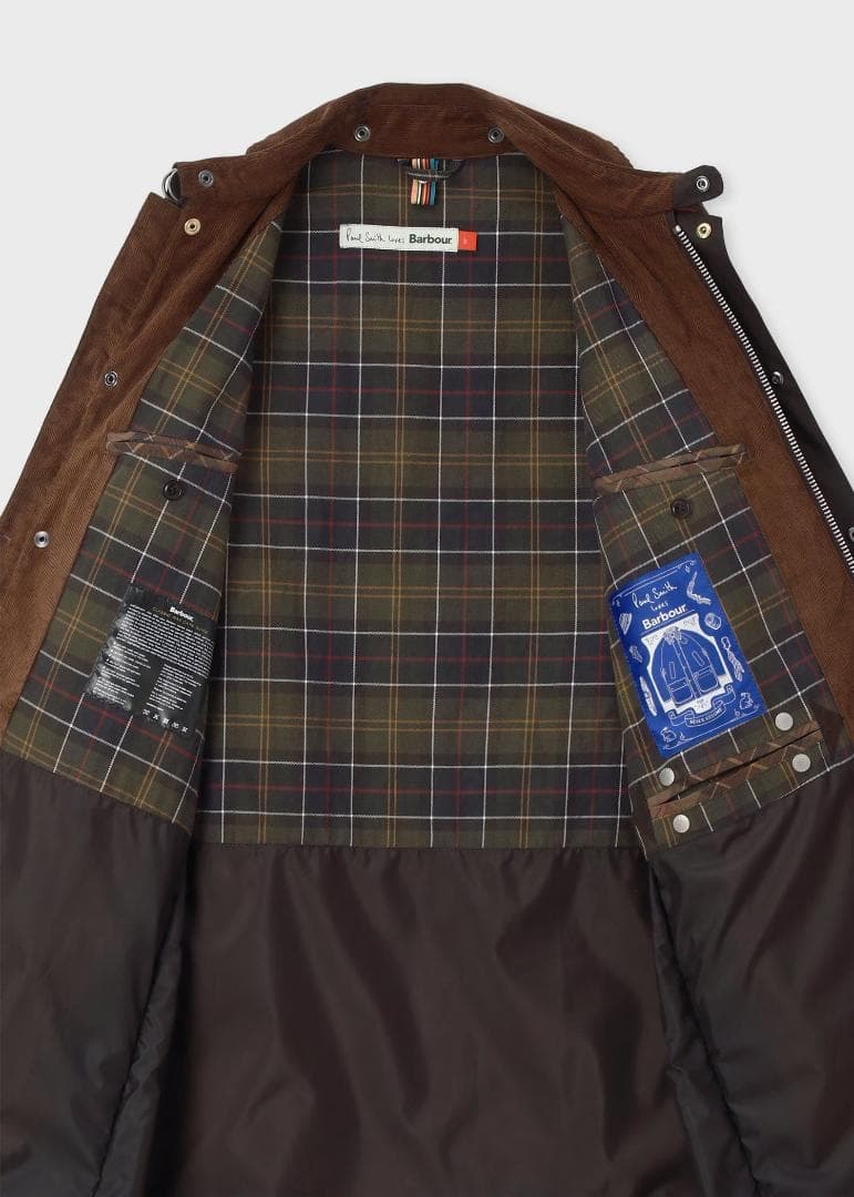 p*o様 \"Paul Smith Loves Barbour\" Beeston
