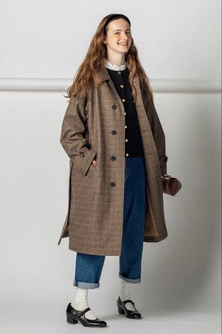 あたみちゃん　Traditional Weatherwearコート