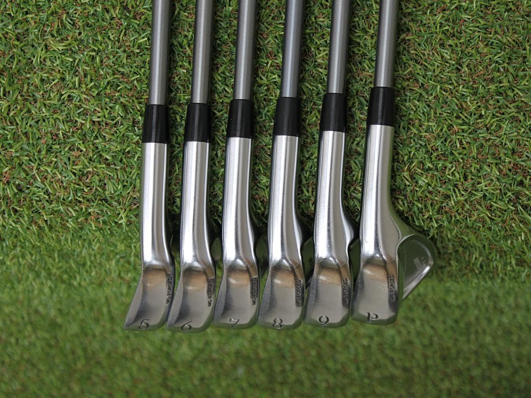 ネクスジェン MG-FORGED 5-PW 6本 NS Regio S9 - メルカリ