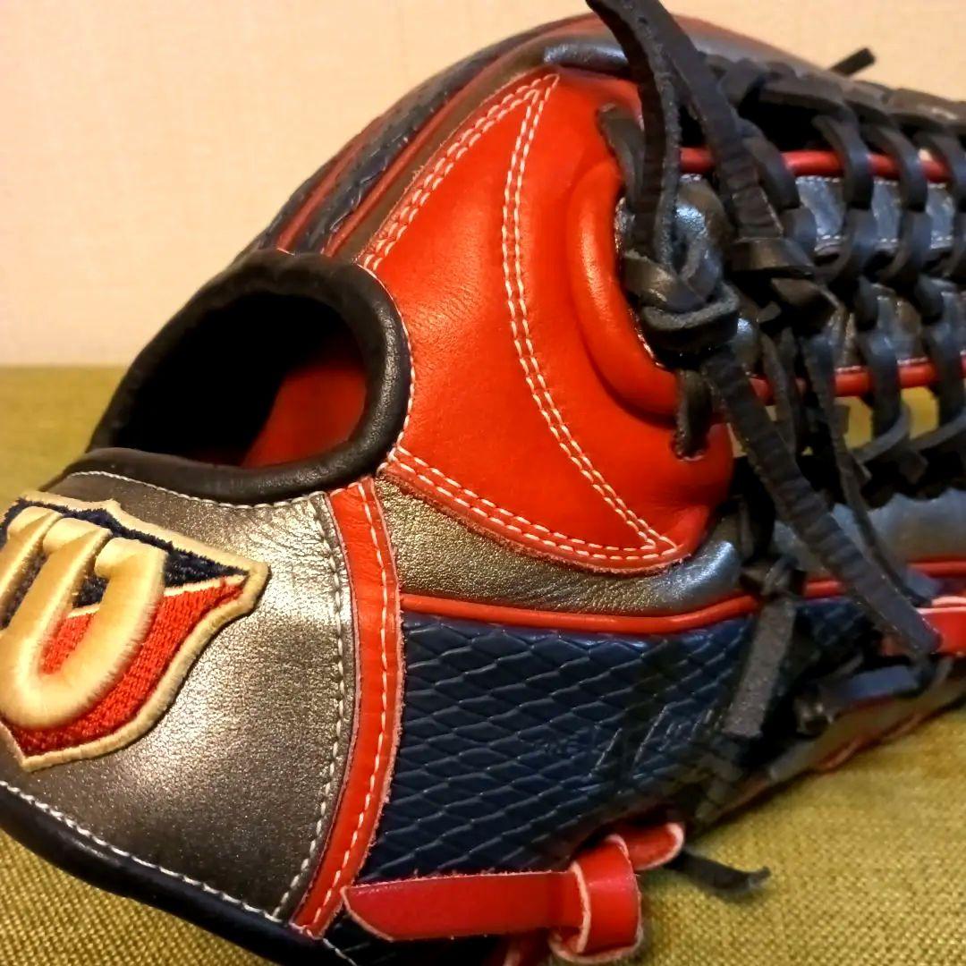 ◆希少品◆即戦力！ウィルソン DUAL 軟式グローブ オールラウンド グラブ