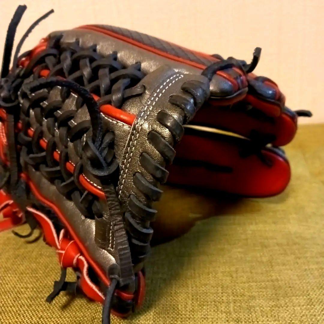 ◆希少品◆即戦力！ウィルソン DUAL 軟式グローブ オールラウンド グラブ