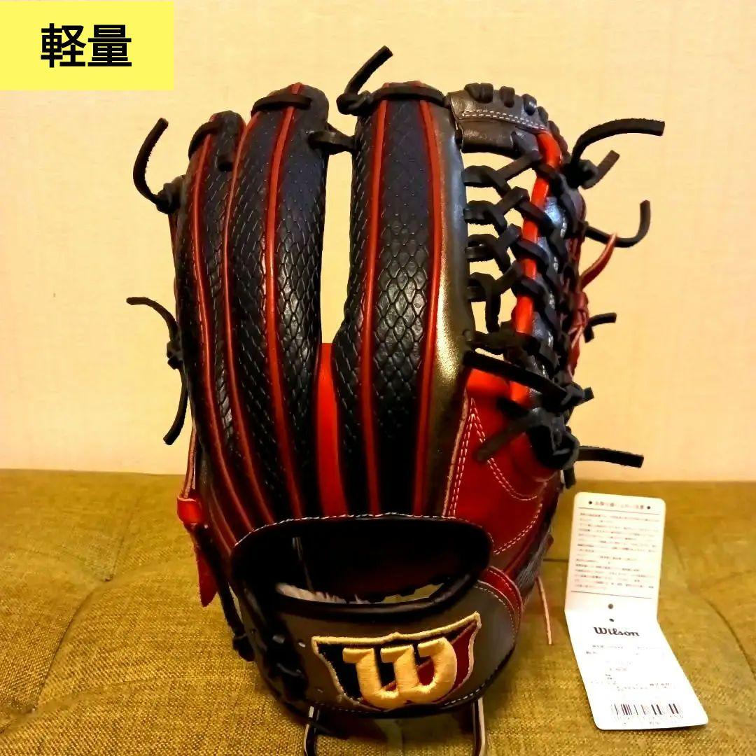 ◆希少品◆即戦力！ウィルソン DUAL 軟式グローブ オールラウンド グラブ