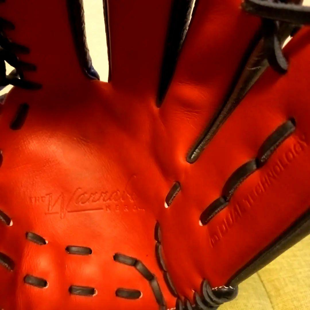 ◆希少品◆即戦力！ウィルソン DUAL 軟式グローブ オールラウンド グラブ