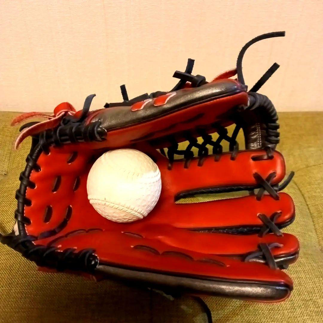 ◆希少品◆即戦力！ウィルソン DUAL 軟式グローブ オールラウンド グラブ