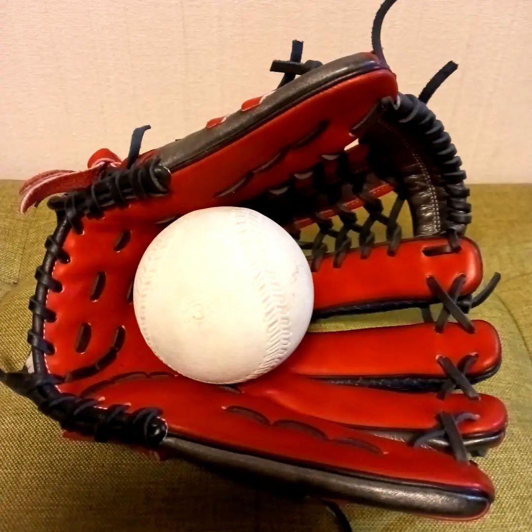 ◆希少品◆即戦力！ウィルソン DUAL 軟式グローブ オールラウンド グラブ