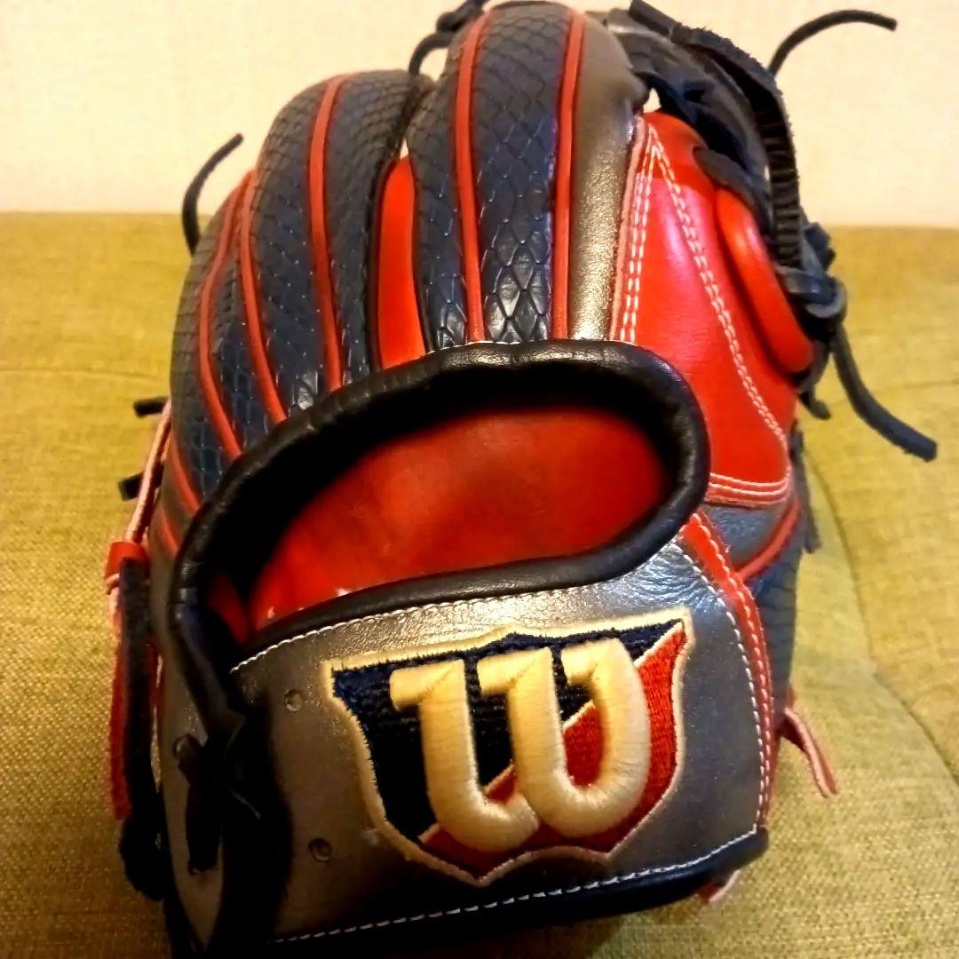 ◆希少品◆即戦力！ウィルソン DUAL 軟式グローブ オールラウンド グラブ