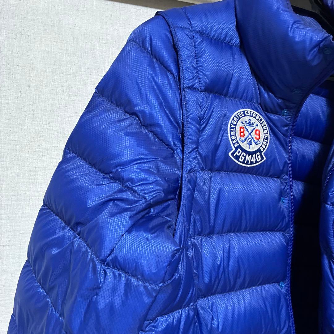 パーリーゲイツ　ダウン　2WAY ベスト　メンズサイズ4